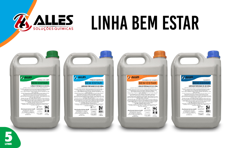 ALLES | Soluções Químicas